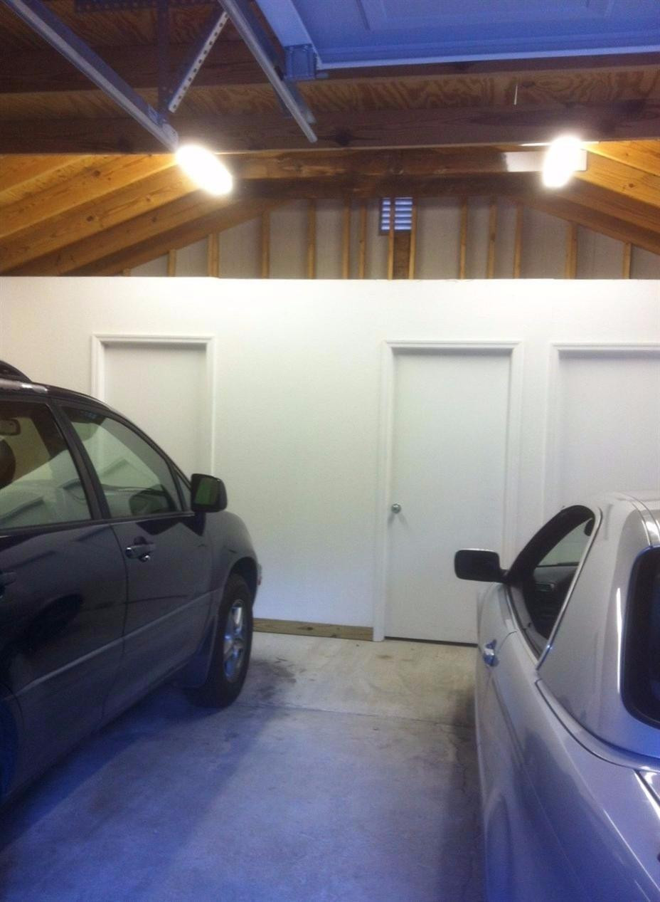 1123 Fontaine Road Lexington, KY 40502 - Photo 43 of 48 Garage Interior with Lighting & Sepa