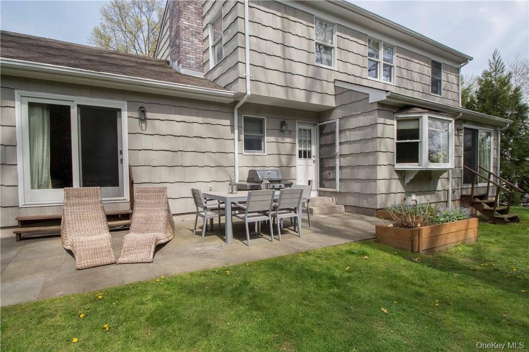 4 Dalphin Drive Rye, NY 10580 - Photo 23 of 24 Backyard patio with access from family room and kitchen