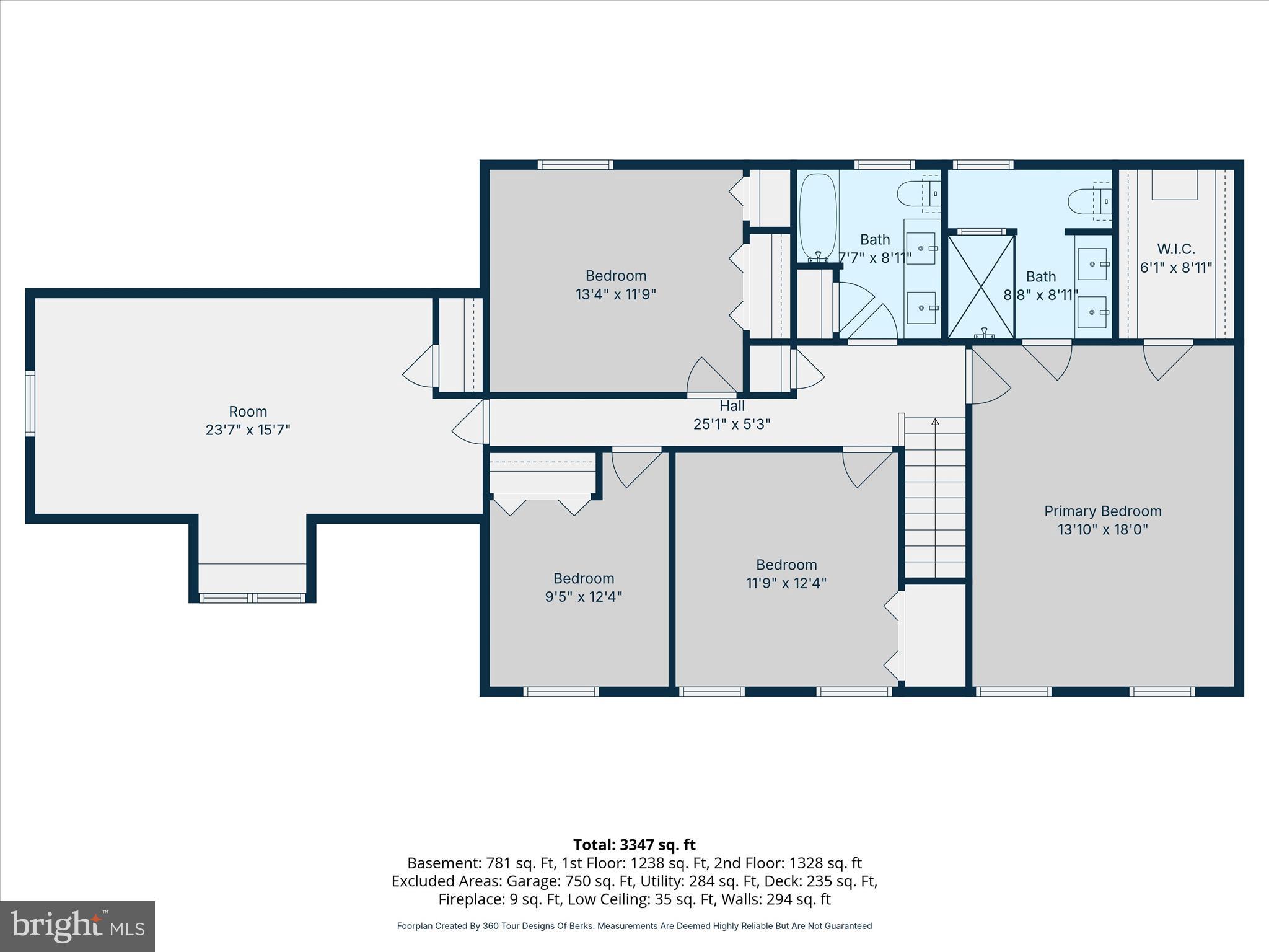 678 West Ridge Road Elizabethtown, PA 17022 - Photo 41 of 42 3rd_floor_678_west_ridge_road_elizabethtown_with_d