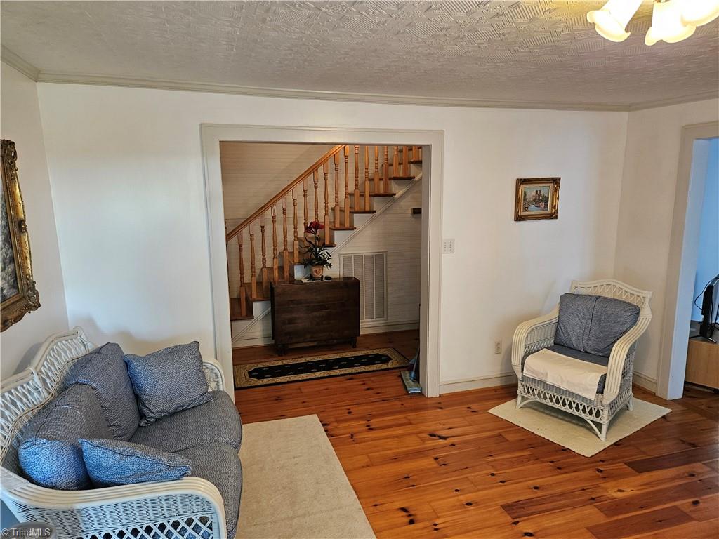 777 Copeland School Road Dobson, NC 27017 - Photo 17 of 43 Stairs to one bedroom and bath