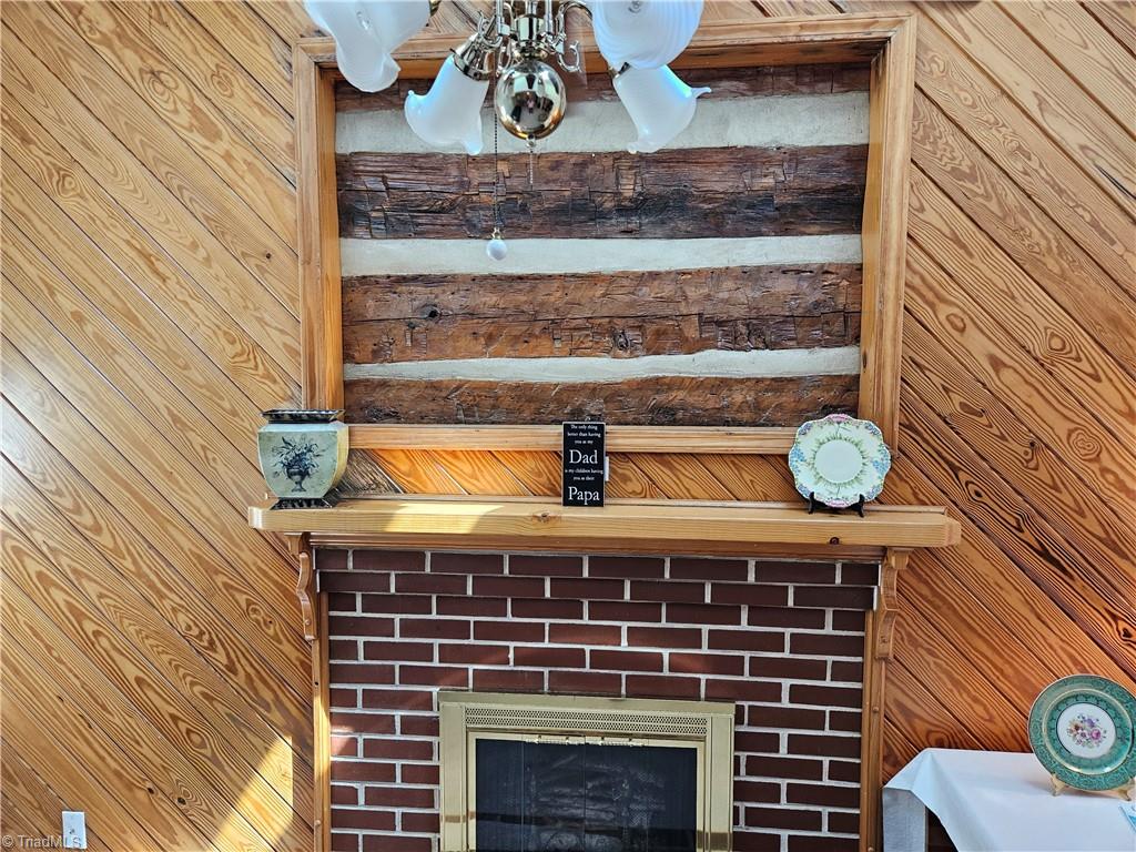 777 Copeland School Road Dobson, NC 27017 - Photo 30 of 43 1890 log room