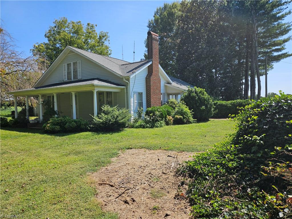 777 Copeland School Road Dobson, NC 27017 - Photo 3 of 43 Covered Pourch