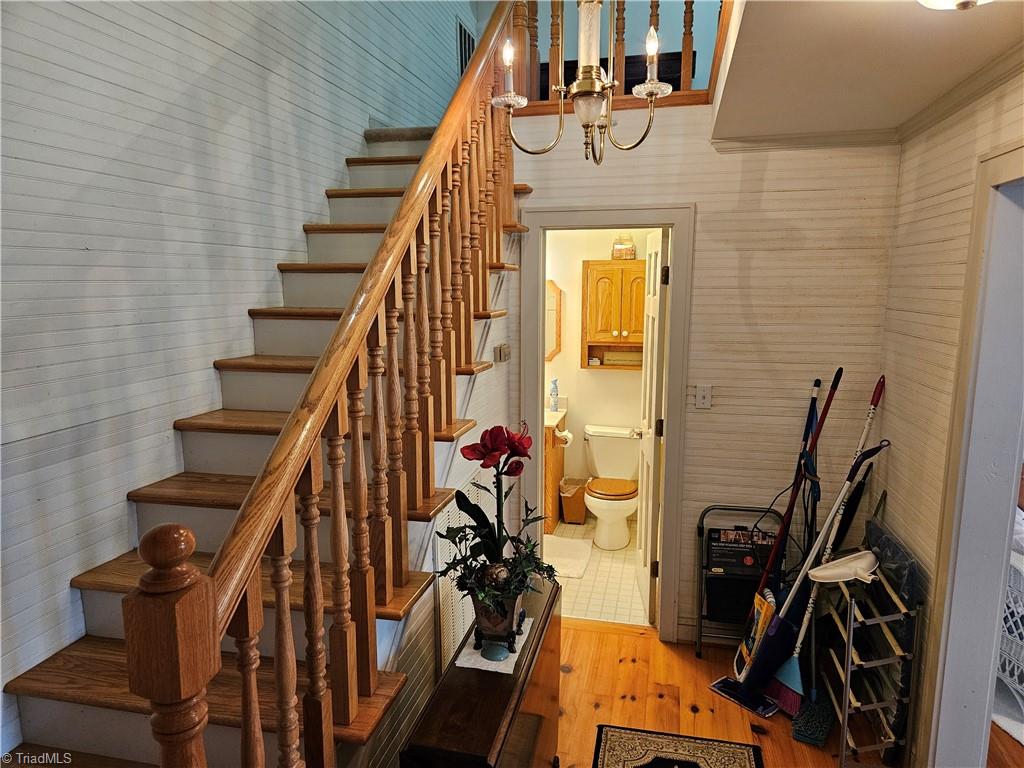 777 Copeland School Road Dobson, NC 27017 - Photo 34 of 43 Bath off stairs