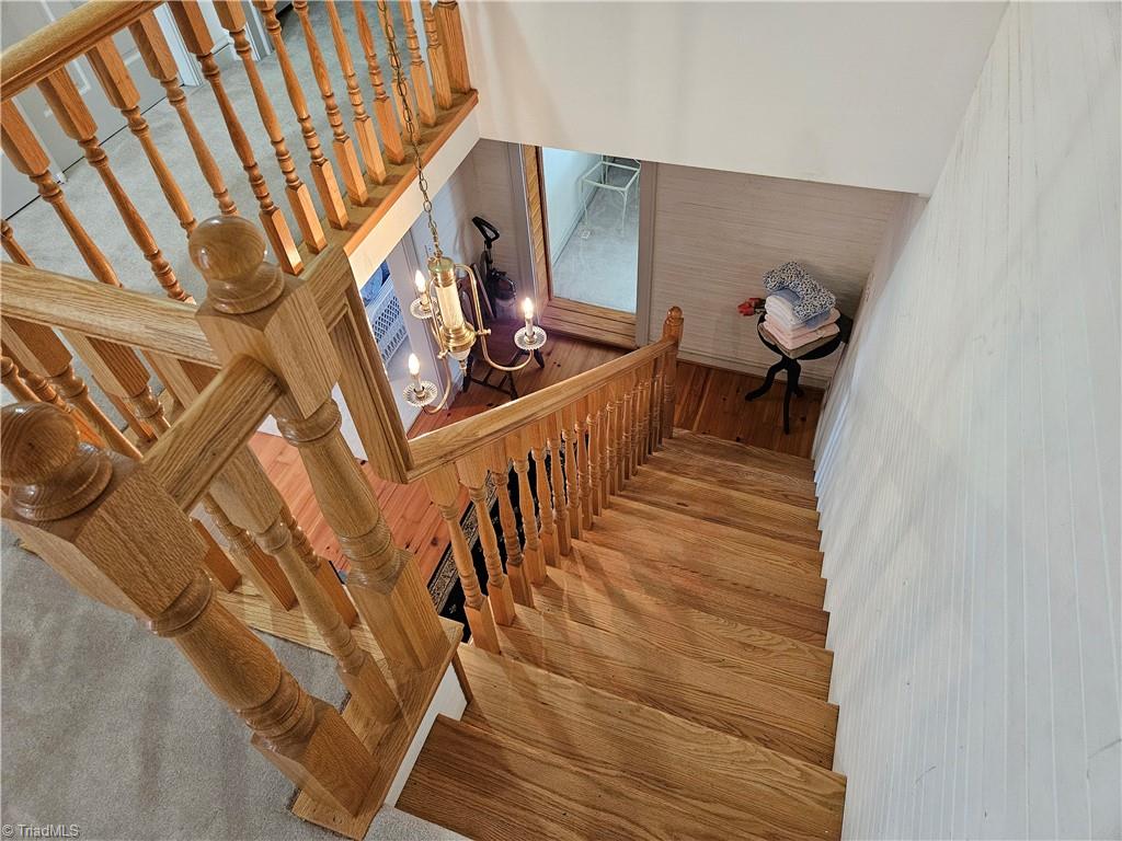 777 Copeland School Road Dobson, NC 27017 - Photo 36 of 43 Old stairs and railings