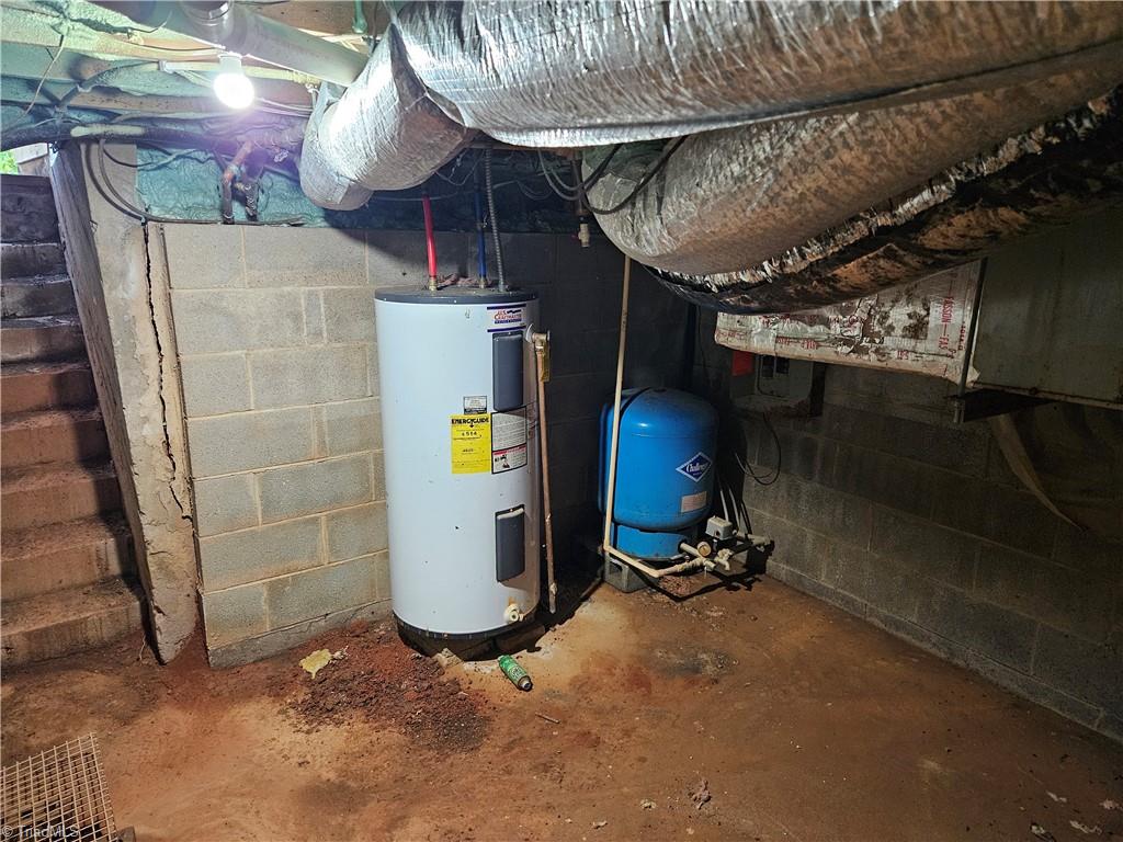 777 Copeland School Road Dobson, NC 27017 - Photo 42 of 43 Utility area in basement