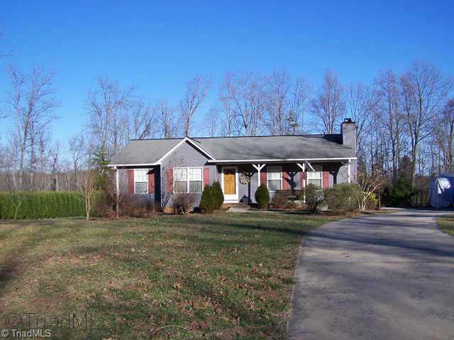 177 Beckner Road Lexington, NC 27292 - Photo 1 of 5 Exterior Front.