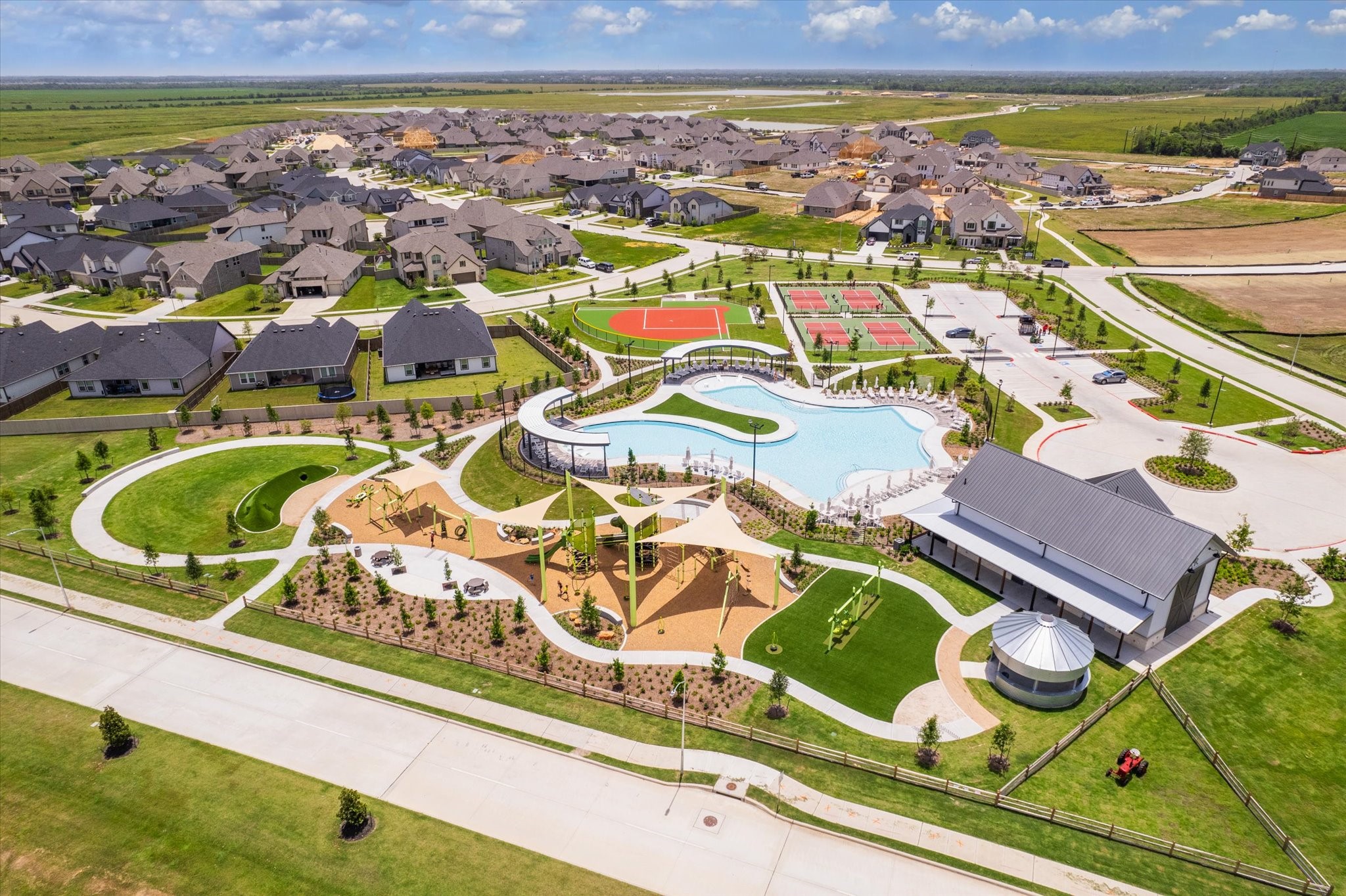 3214 Rios Court League City, TX 77573 - Photo 27 of 35 Westland Ranch Amenity Center: Your hub for community fun.