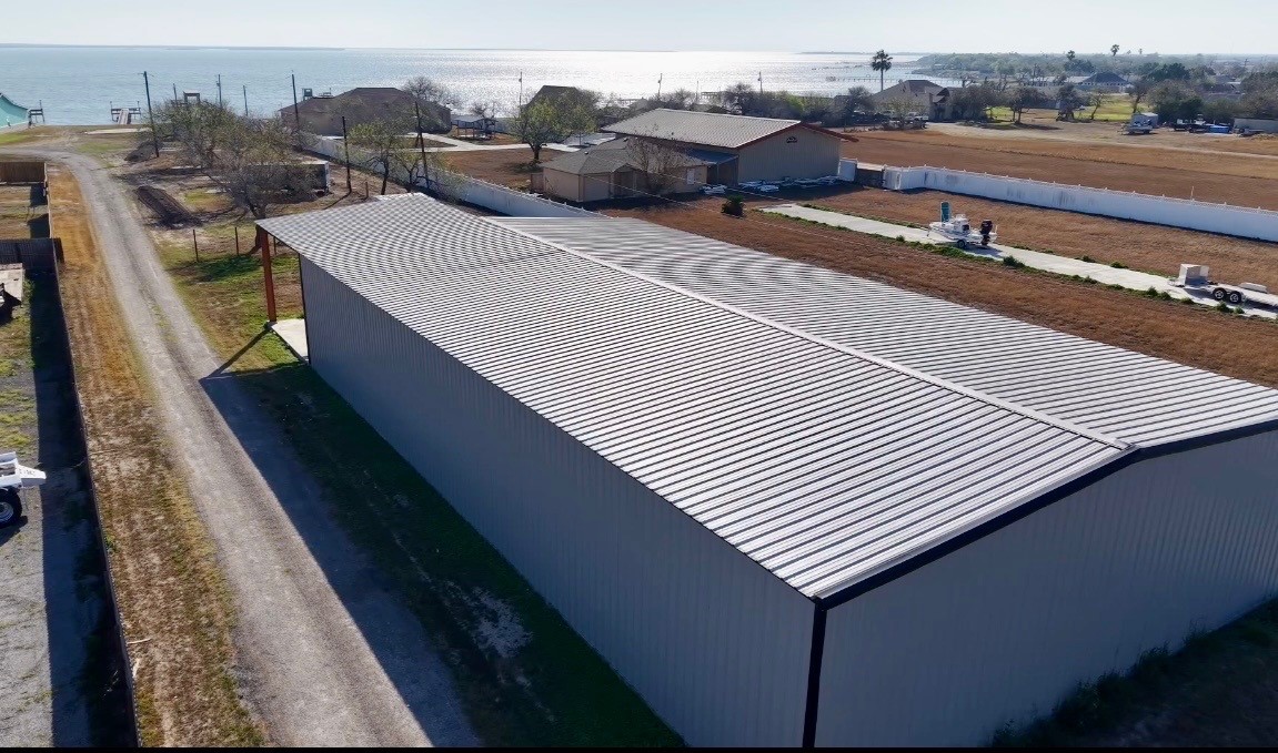 Undisclosed Address Riviera, TX 78379 - Photo 4 of 16 a terrace with outdoor seating and city view