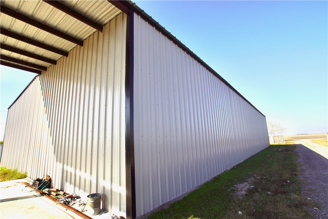 Undisclosed Address Riviera, TX 78379 - Photo 5 of 16 a view of backyard with plants