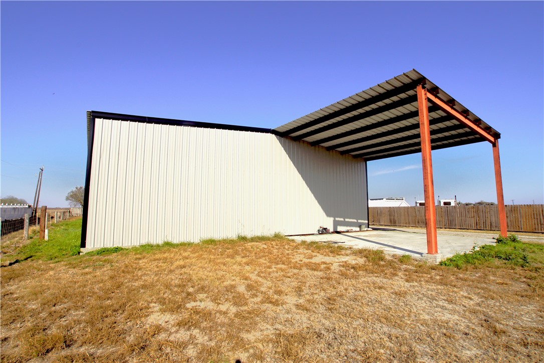 Undisclosed Address Riviera, TX 78379 - Photo 10 of 16 a view of a backyard