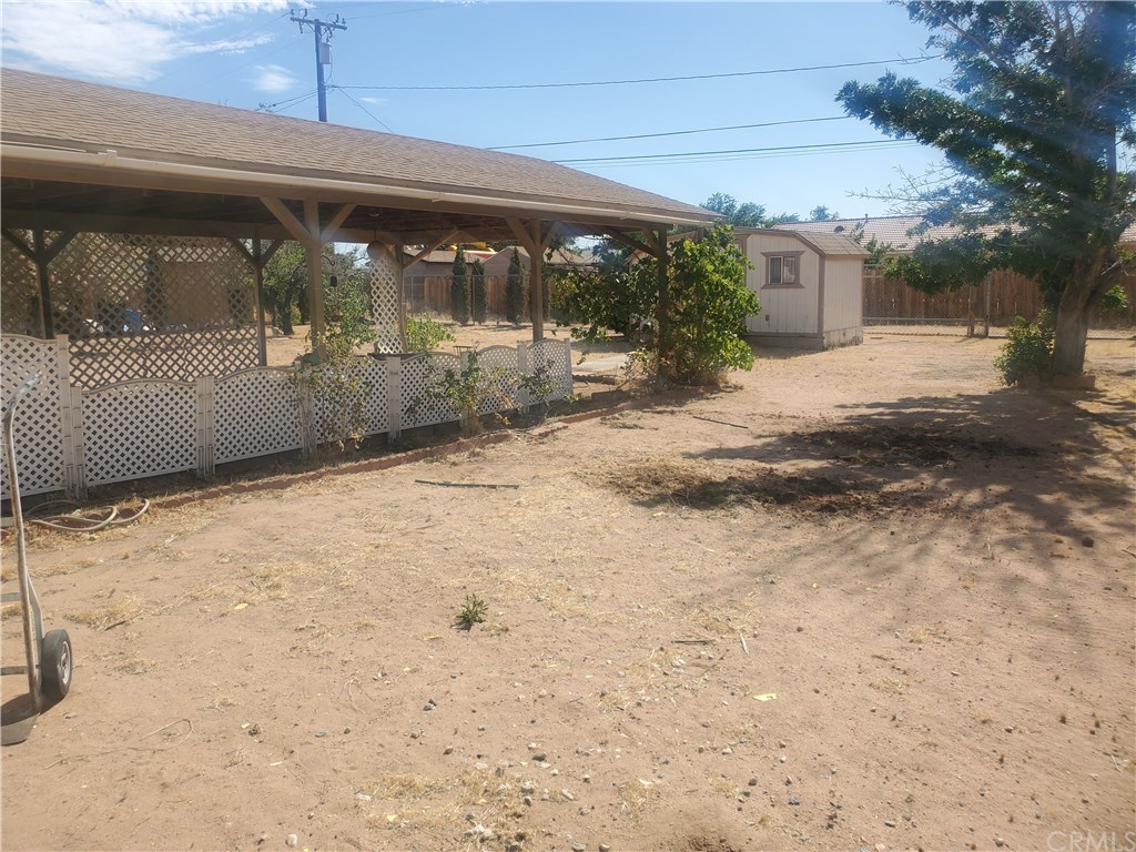 13020 Pawnee Road Apple Valley, CA 92308 - Photo 7 of 14 HUGE covered patio back yard