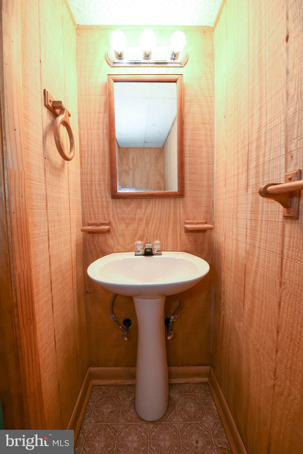 3885 Martin Road Huntingdon Valley, PA 19006 - Photo 14 of 21 Basement Powder Room