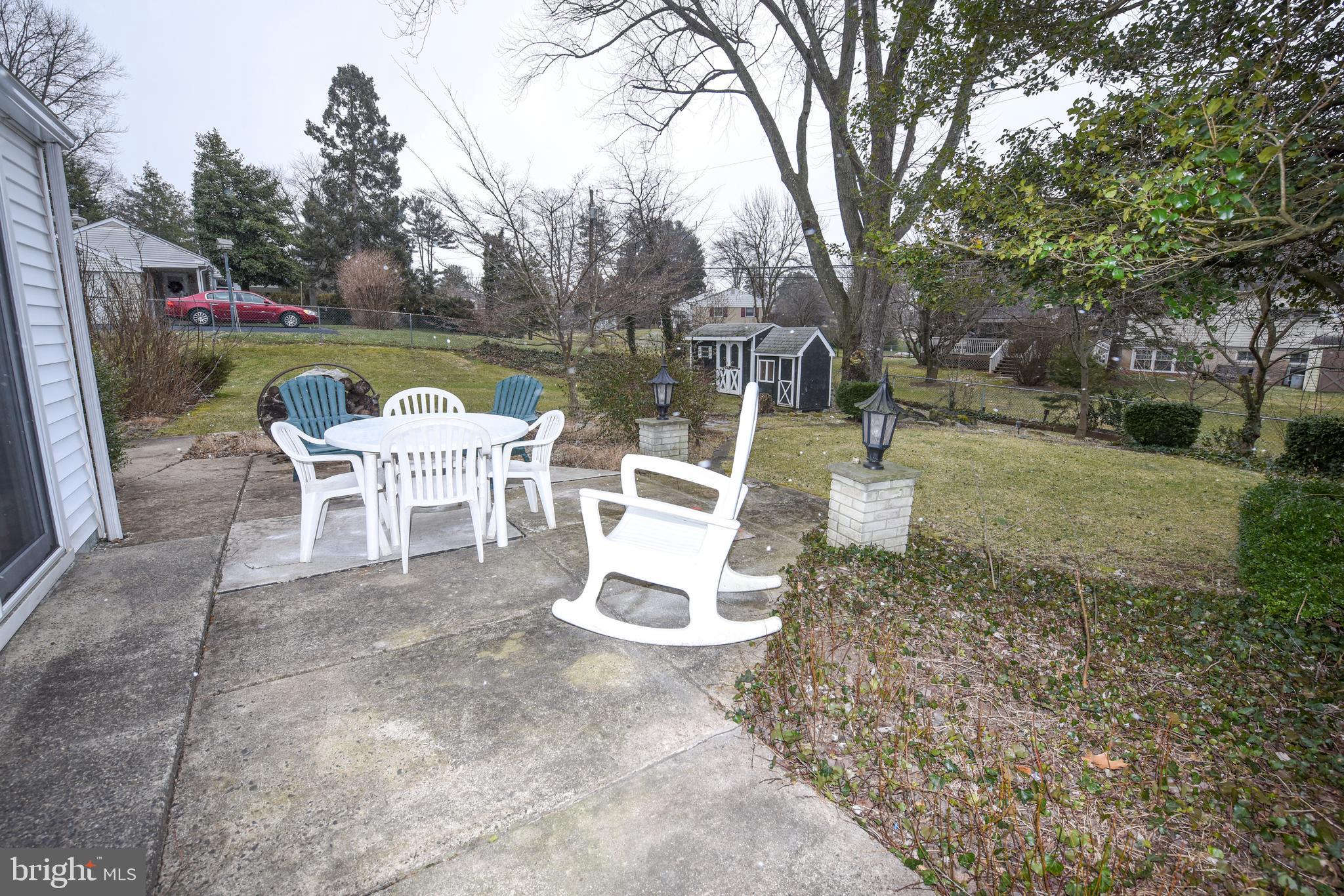 3885 Martin Road Huntingdon Valley, PA 19006 - Photo 18 of 21 Porch Backyard