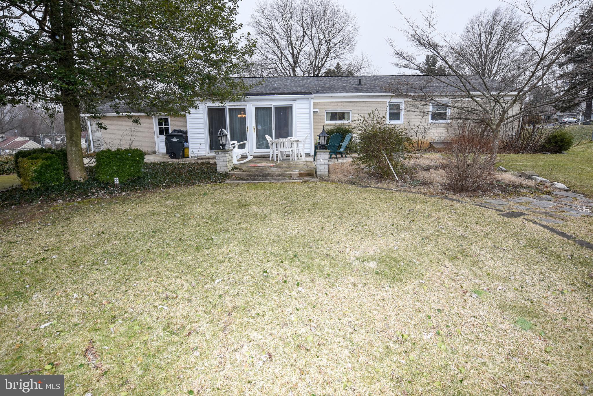 3885 Martin Road Huntingdon Valley, PA 19006 - Photo 21 of 21 Back Yard
