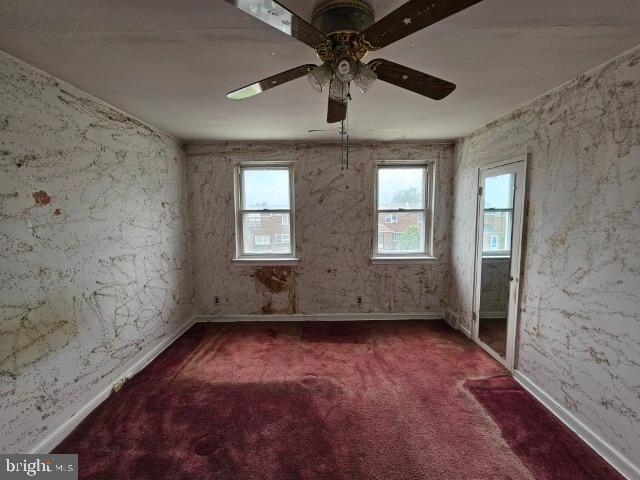 8509 Temple Road Philadelphia, PA 19150 - Photo 15 of 16 en empty room with windows