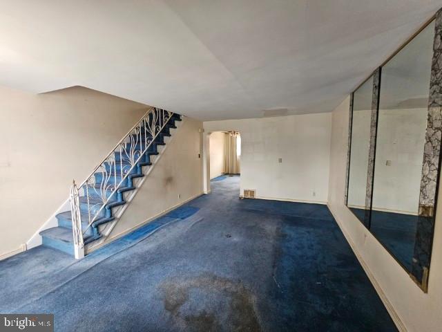 8509 Temple Road Philadelphia, PA 19150 - Photo 4 of 16 a view of entryway and hall with wooden floor