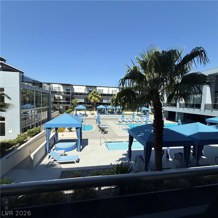 8925 West Flamingo Road, Unit 217 Las Vegas, NV 89147 - Photo 1 of 20 View of the pools and spa