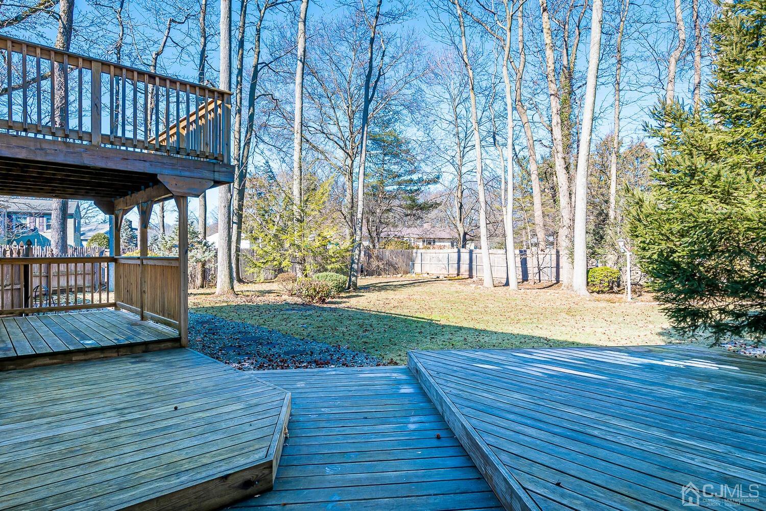 41 Clive Hills Road Edison, NJ 08820 - Photo 35 of 39 a view of outdoor space and deck
