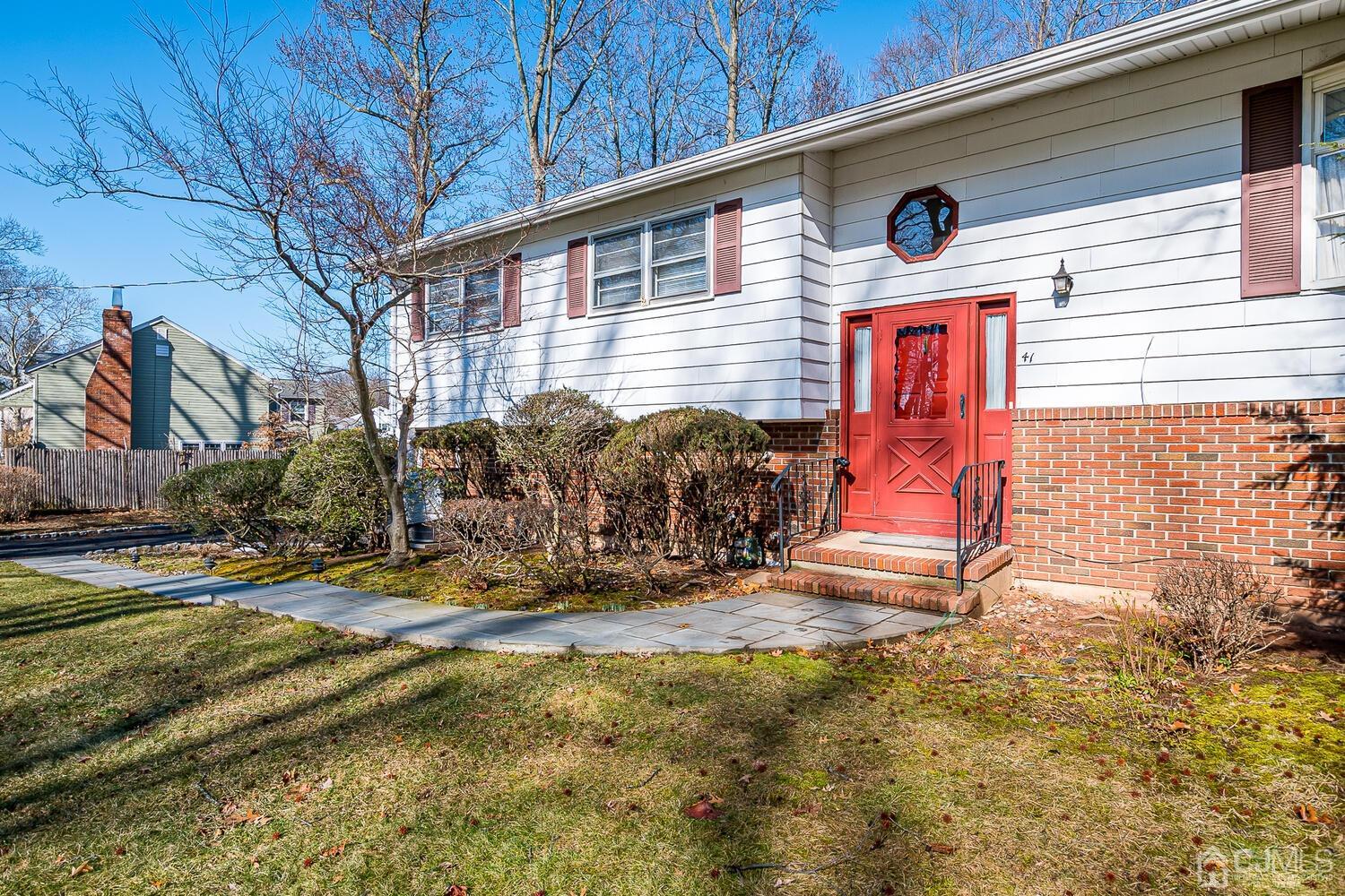 41 Clive Hills Road Edison, NJ 08820 - Photo 4 of 39 a view of outdoor space and yard