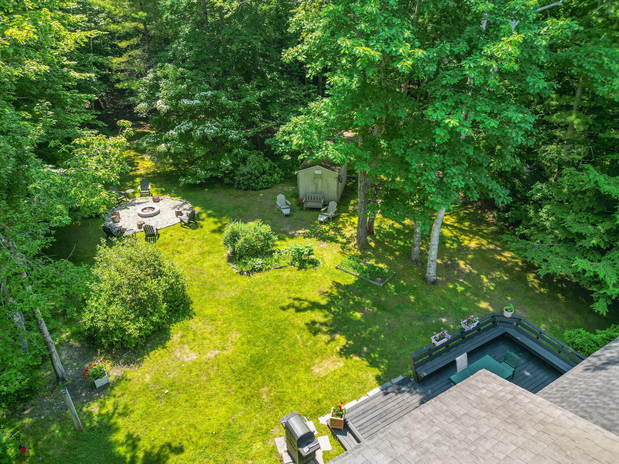 8 Brookside Drive Cumberland, ME 04021 - Photo 4 of 41 119-web-or-mls-8 Brookside Dr Aerial Fin