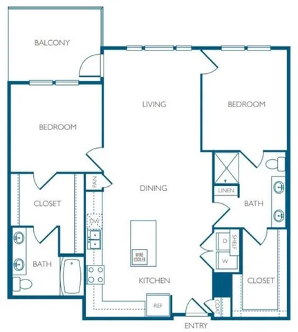 $2,509 | 880 Lake Carolyn Parkway, Unit 159, Irving, TX 75039