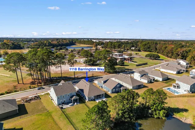 $430,000 | 1118 Barrington Way, Conway, SC 29526