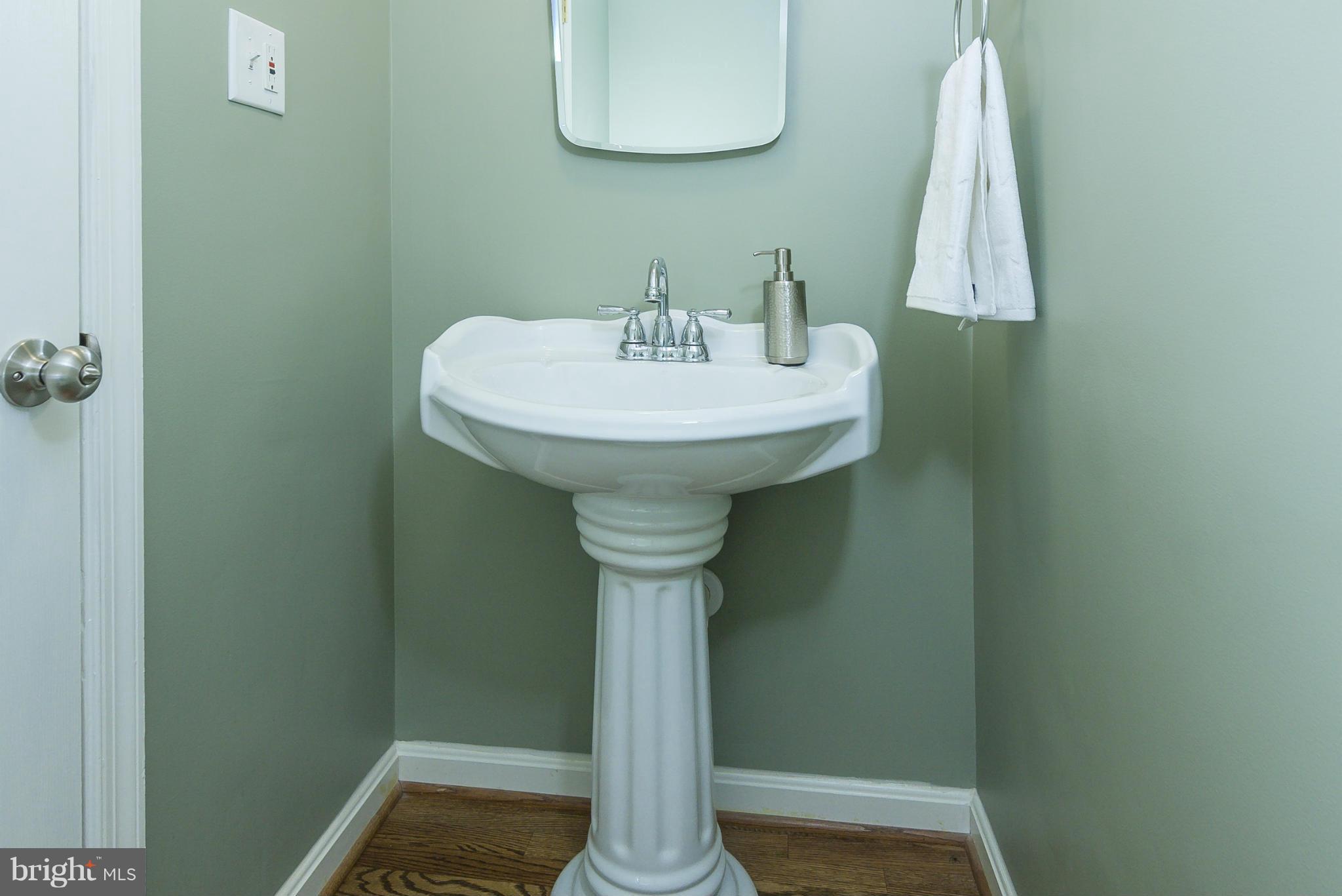 324 Old Stone Road Silver Spring, MD 20904 - Photo 11 of 19 main level powder room
