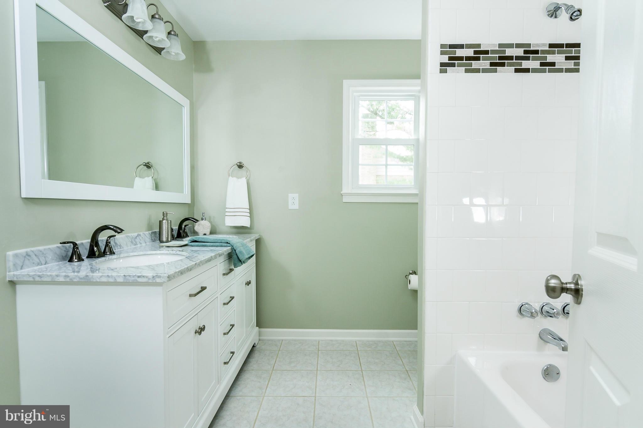 324 Old Stone Road Silver Spring, MD 20904 - Photo 12 of 19 hall bath upstairs