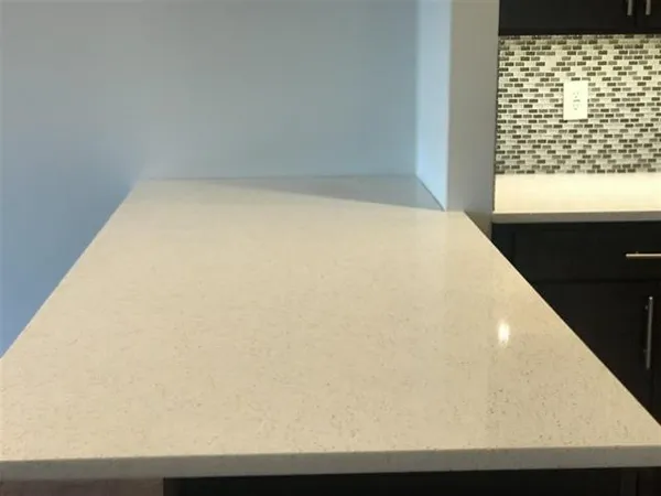 a view of a big room with wooden floor