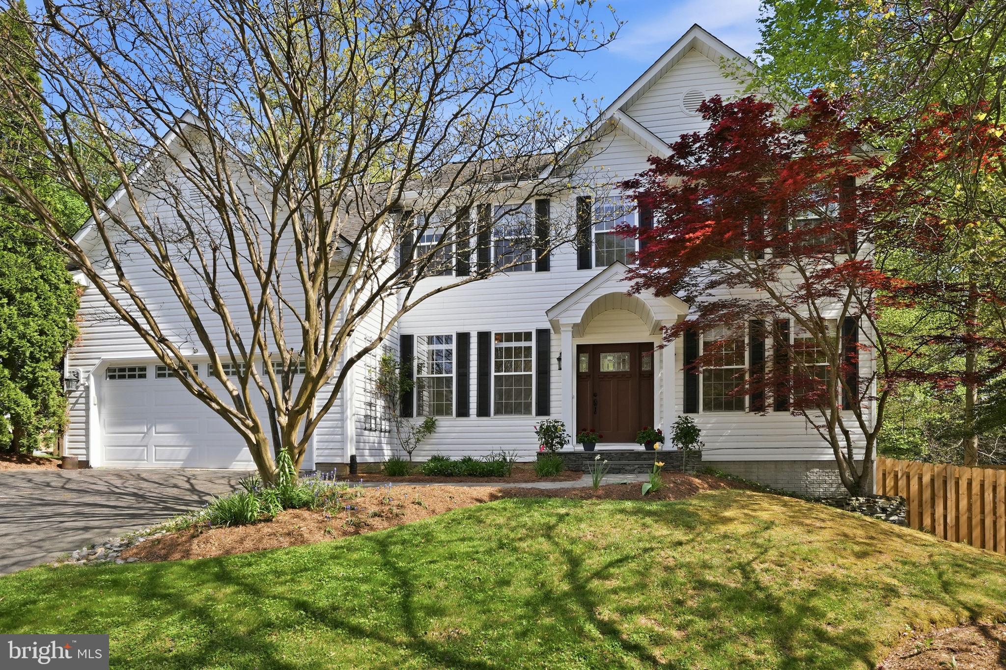1567 Comanche Road Arnold, MD 21012 - Photo 1 of 67 Charming home with lush greenery.