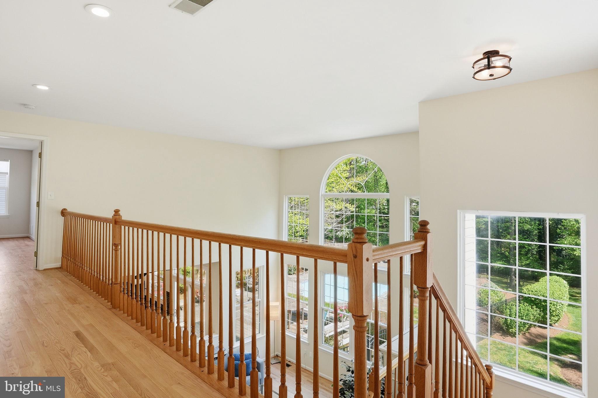 1567 Comanche Road Arnold, MD 21012 - Photo 17 of 67 Bright and airy second-floor landing.