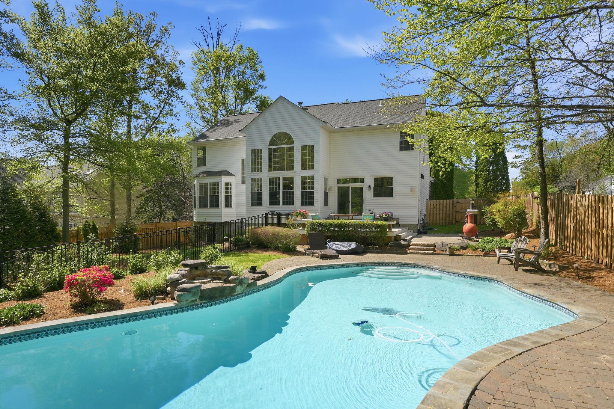 1567 Comanche Road Arnold, MD 21012 - Photo 34 of 67 Serene backyard oasis with pool with heater