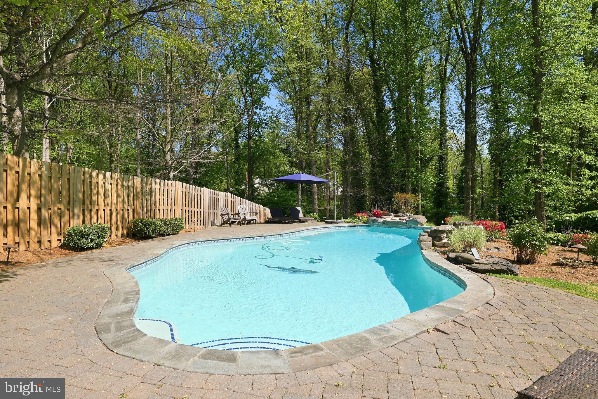 1567 Comanche Road Arnold, MD 21012 - Photo 37 of 67 Serene poolside retreat in nature.