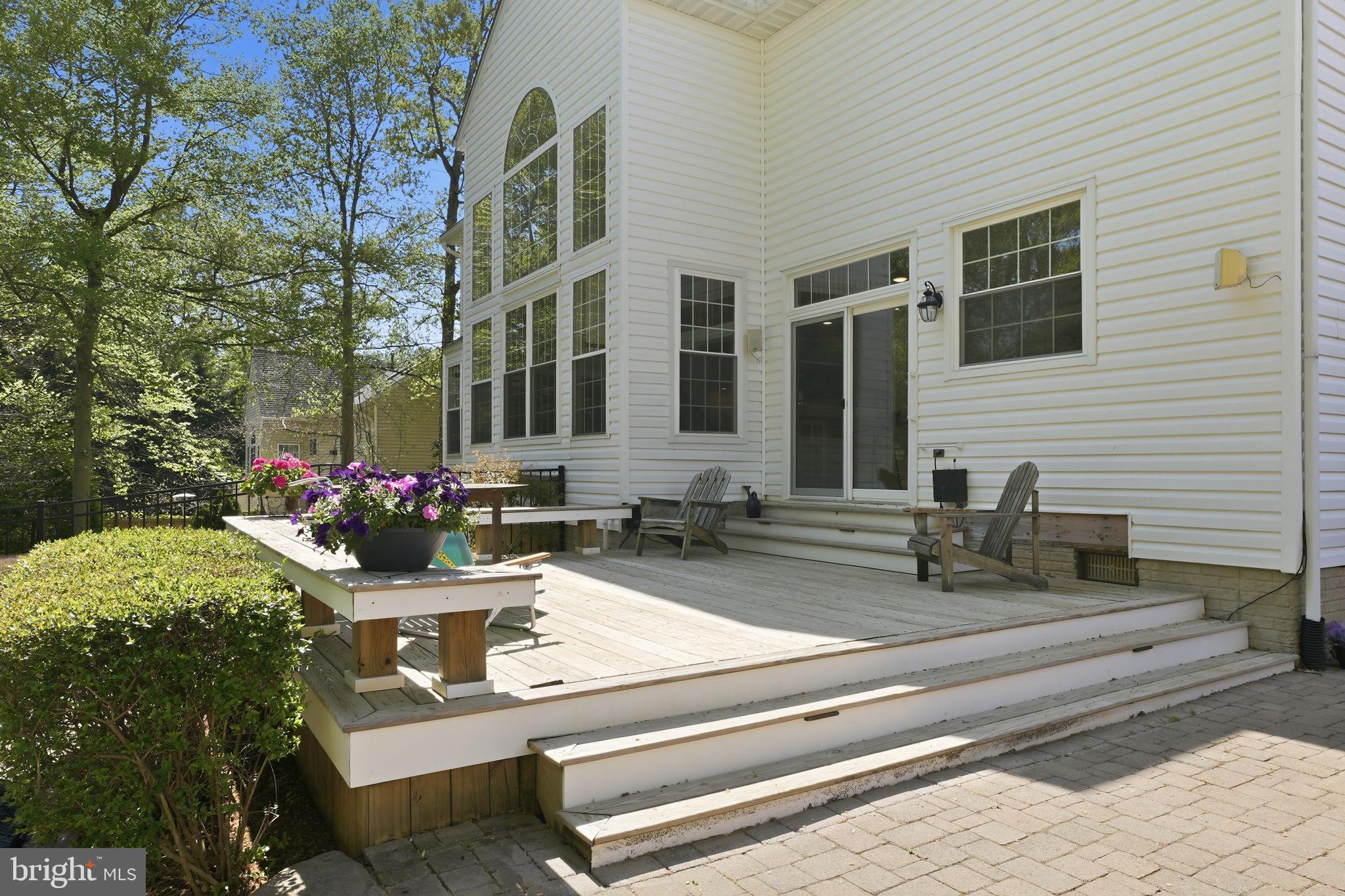 1567 Comanche Road Arnold, MD 21012 - Photo 41 of 67 Sunny deck with lush greenery.