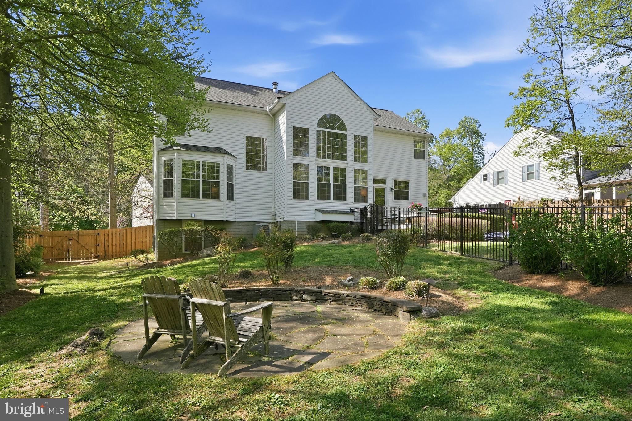 1567 Comanche Road Arnold, MD 21012 - Photo 48 of 67 Serene backyard retreat awaits you.