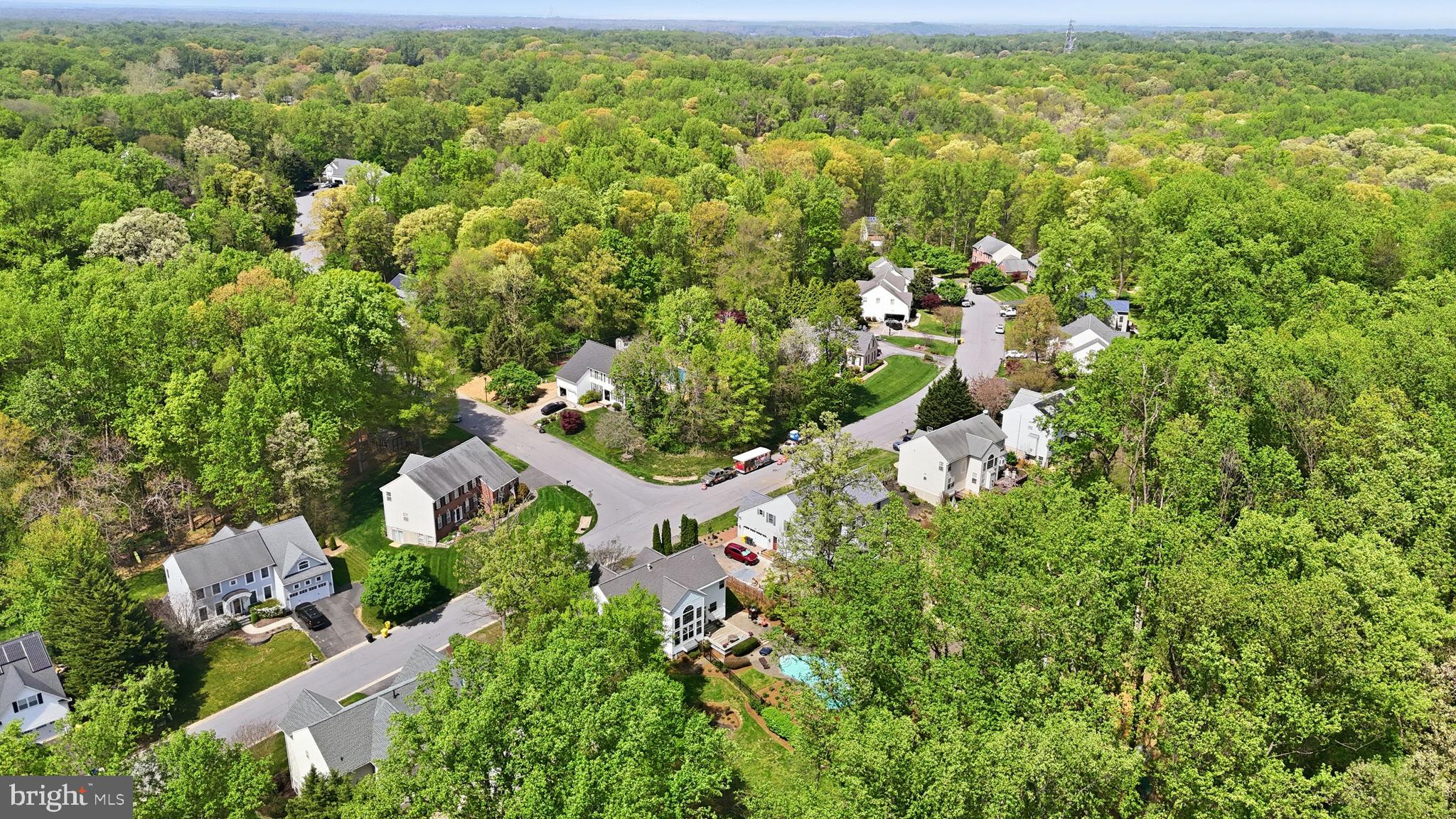 1567 Comanche Road Arnold, MD 21012 - Photo 58 of 67 Serene suburban oasis among trees.