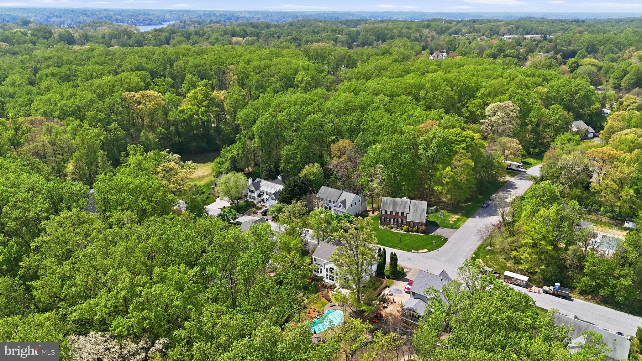1567 Comanche Road Arnold, MD 21012 - Photo 59 of 67 Serene homes nestled in lush greenery.