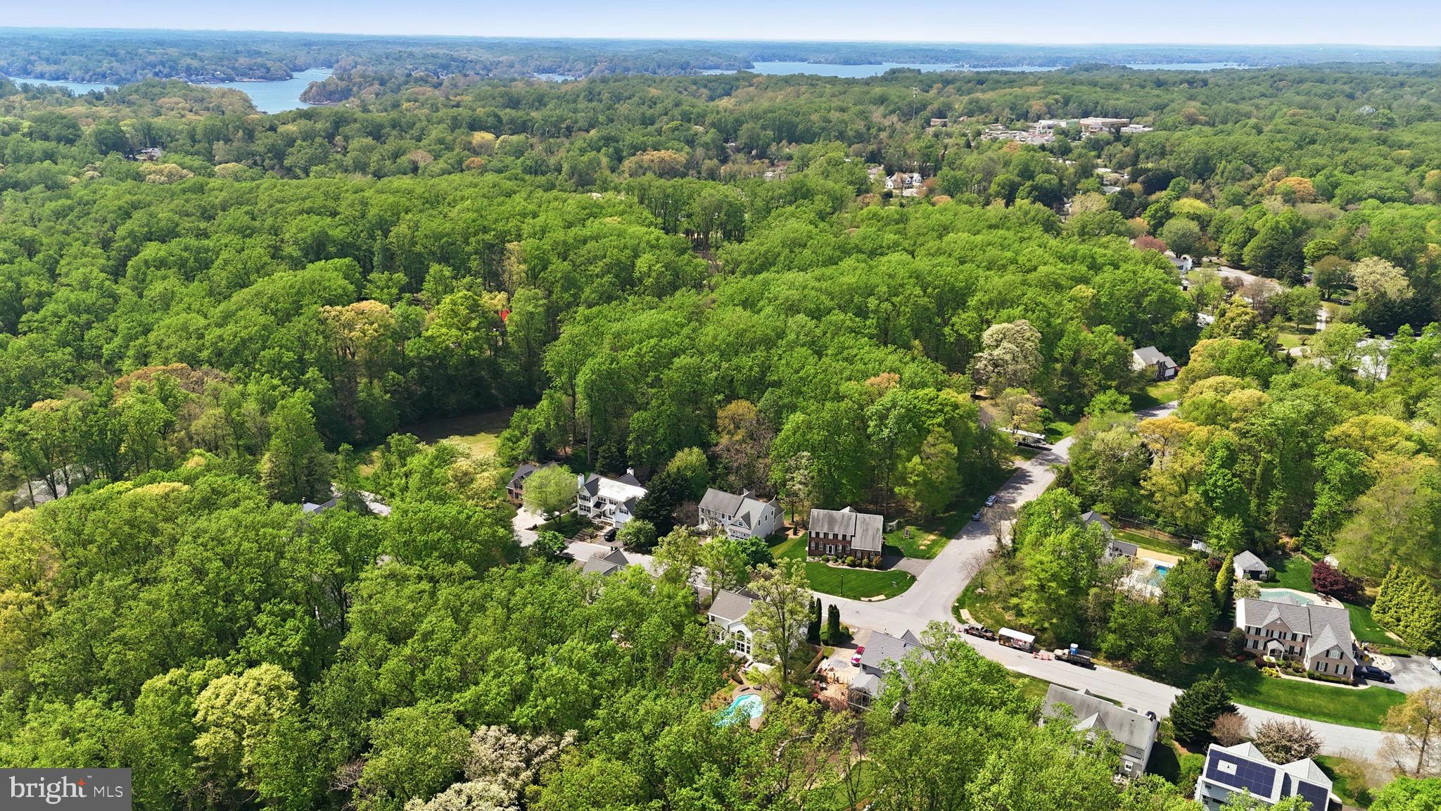 1567 Comanche Road Arnold, MD 21012 - Photo 60 of 67 Serene suburban oasis among trees.