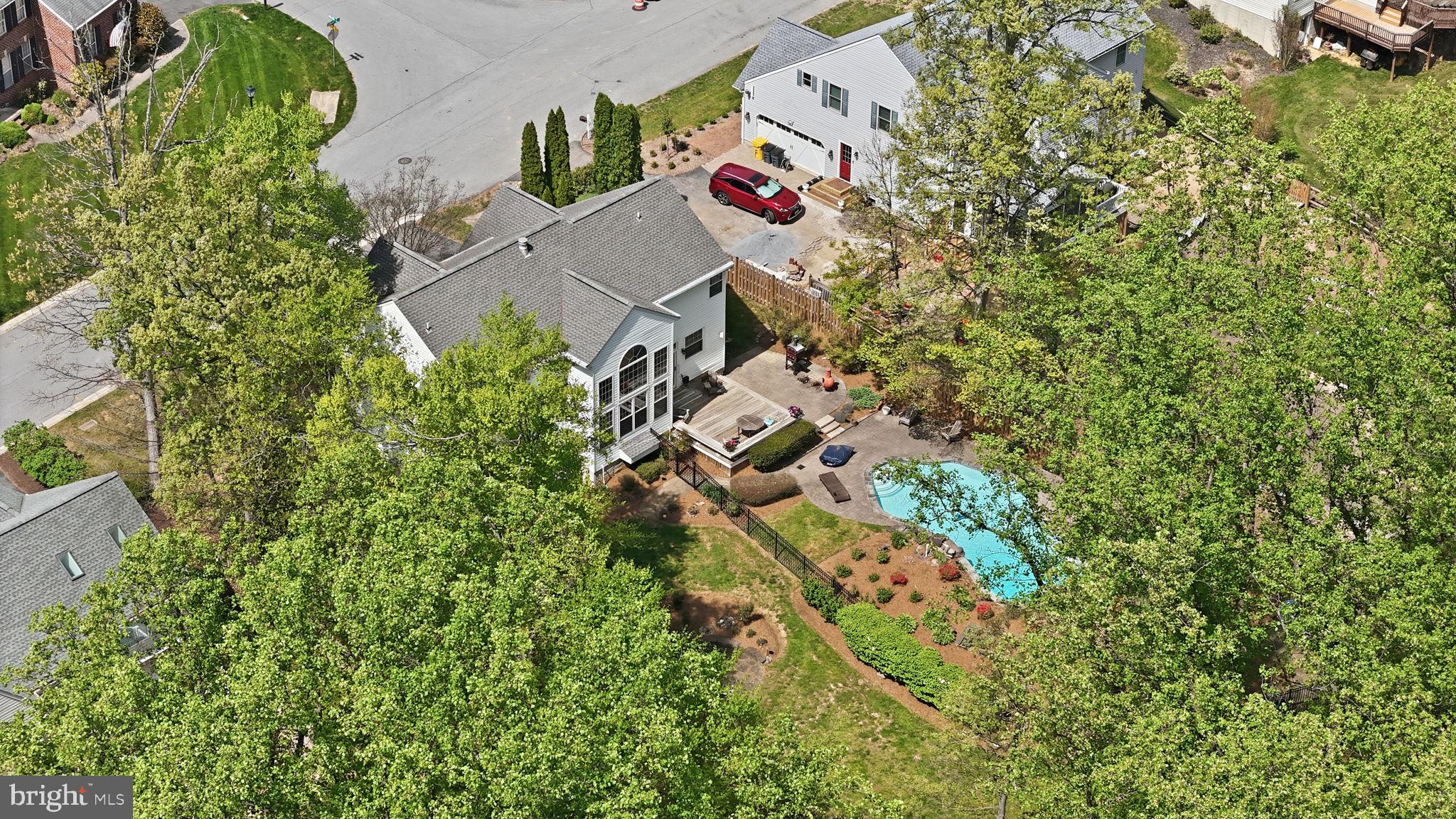 1567 Comanche Road Arnold, MD 21012 - Photo 62 of 67 Charming home with a serene pool oasis.