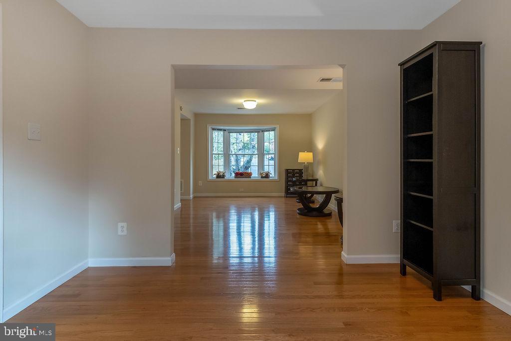8487 Kitchener Drive Springfield, VA 22153 - Photo 8 of 28 Beautiful hardwood floors