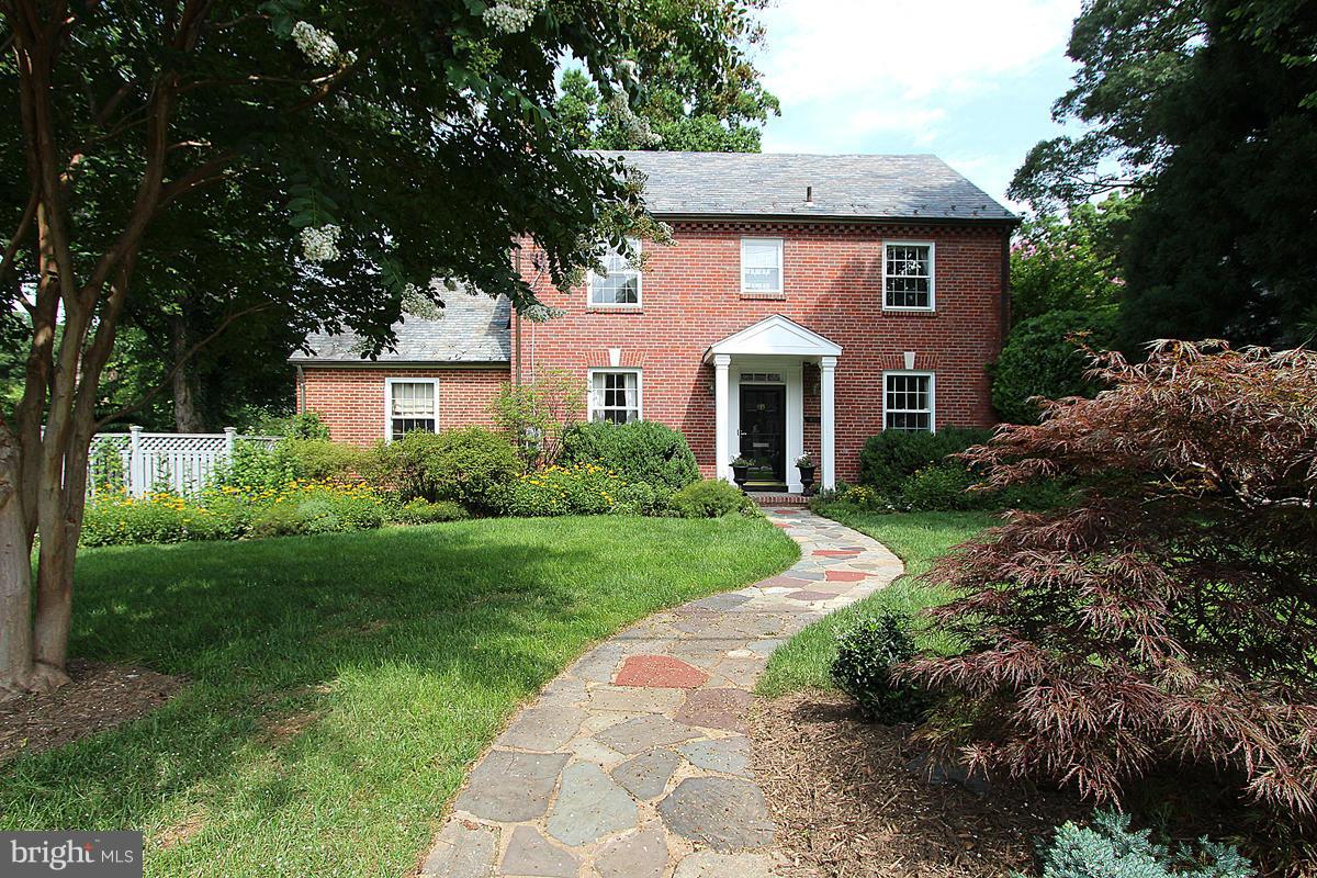 4504 Wetherill Road Bethesda, MD 20816 - Photo 1 of 29 Spacious Brick Colonial with Beautiful Garden