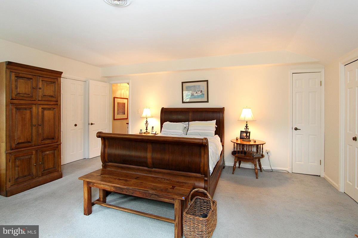 4504 Wetherill Road Bethesda, MD 20816 - Photo 14 of 29 Master Bedroom with Great Storage