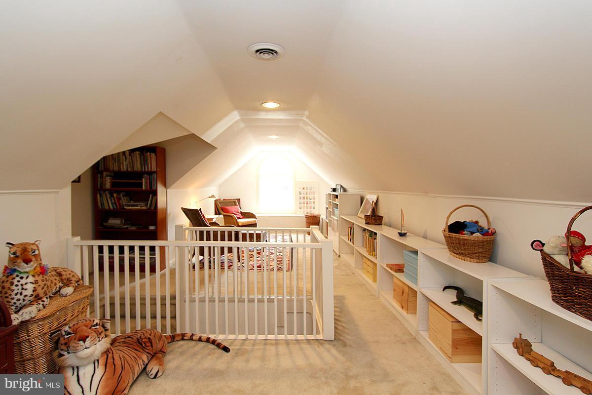 4504 Wetherill Road Bethesda, MD 20816 - Photo 23 of 29 Light Filled Loft with Built-Ins and Cedar Closet