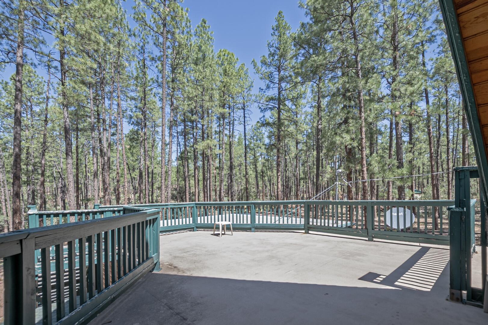 183 West Raven Road Payson, AZ 85541 - Photo 40 of 70 Upper Level Deck