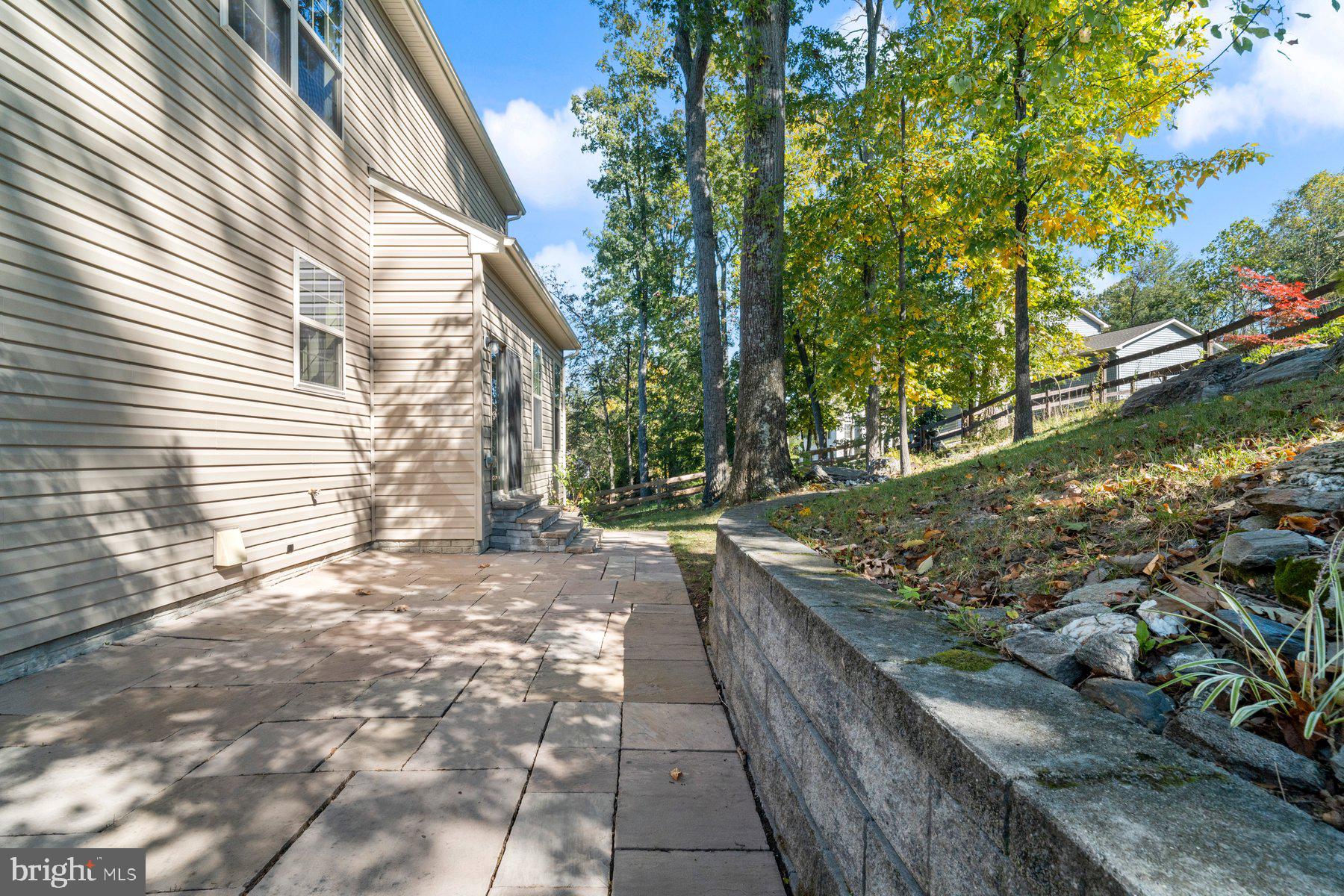 6709 Oakridge Road New Market, MD 21774 - Photo 39 of 53 Large stone patio for entertaining