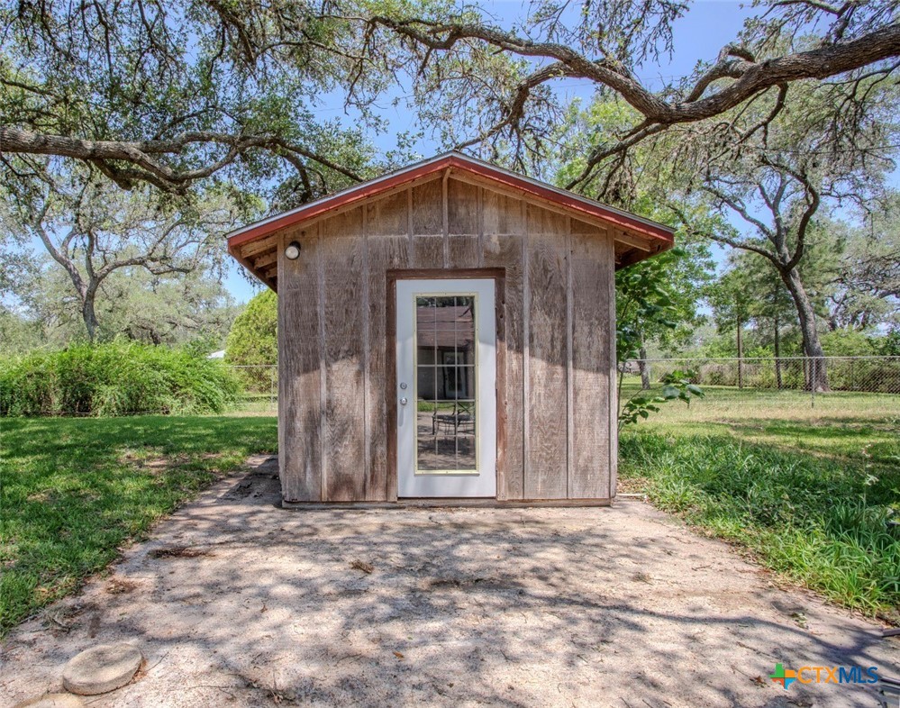 188 Cavalry Road Victoria, TX 77905 - Photo 24 of 30 a front view of a house with garden