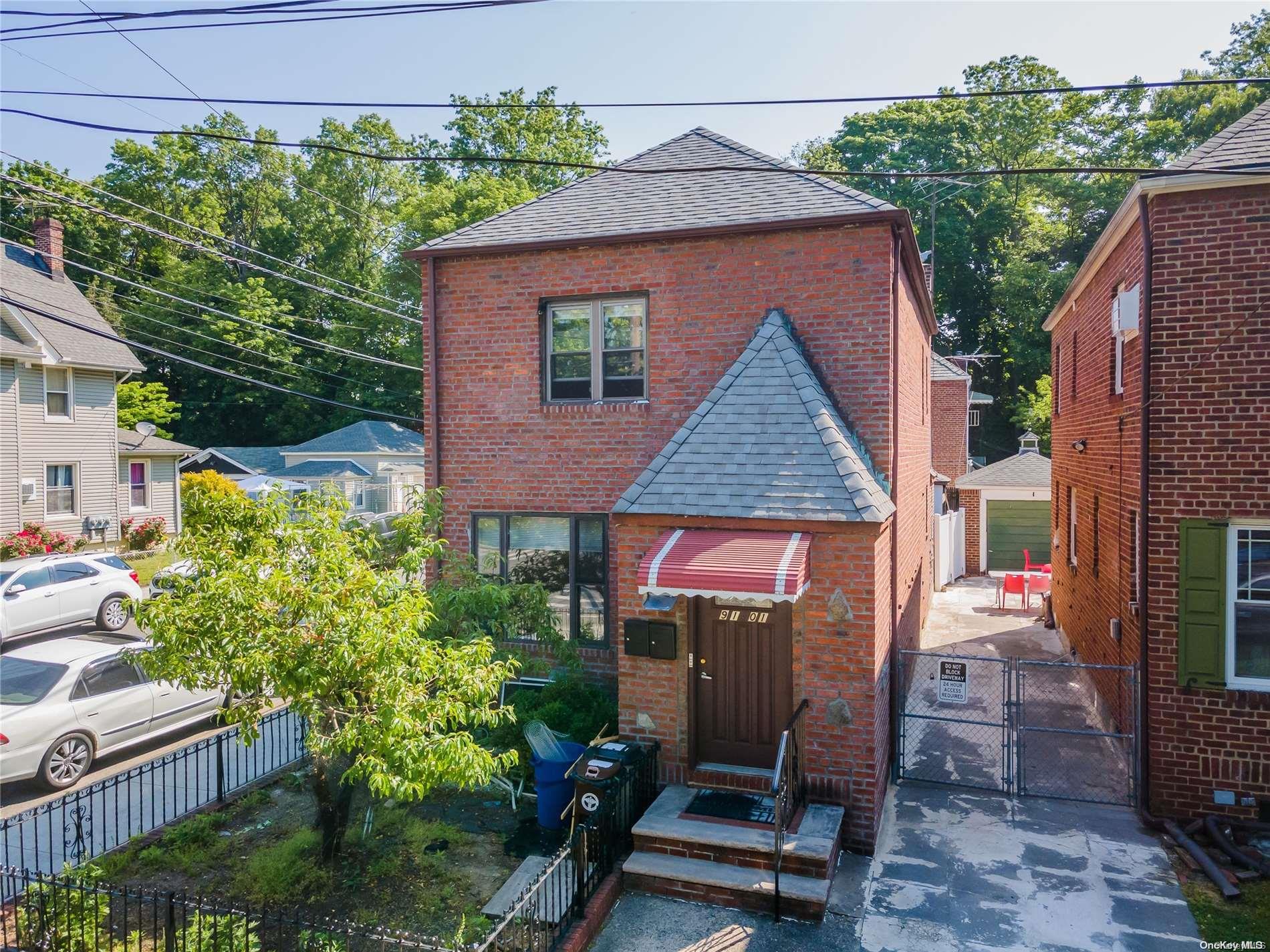 a view of front a house