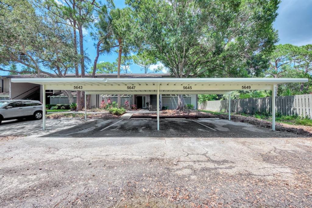 5645 Summerside Lane, Unit 40B Sarasota, FL 34231 - Photo 23 of 23 a view of a house with a patio