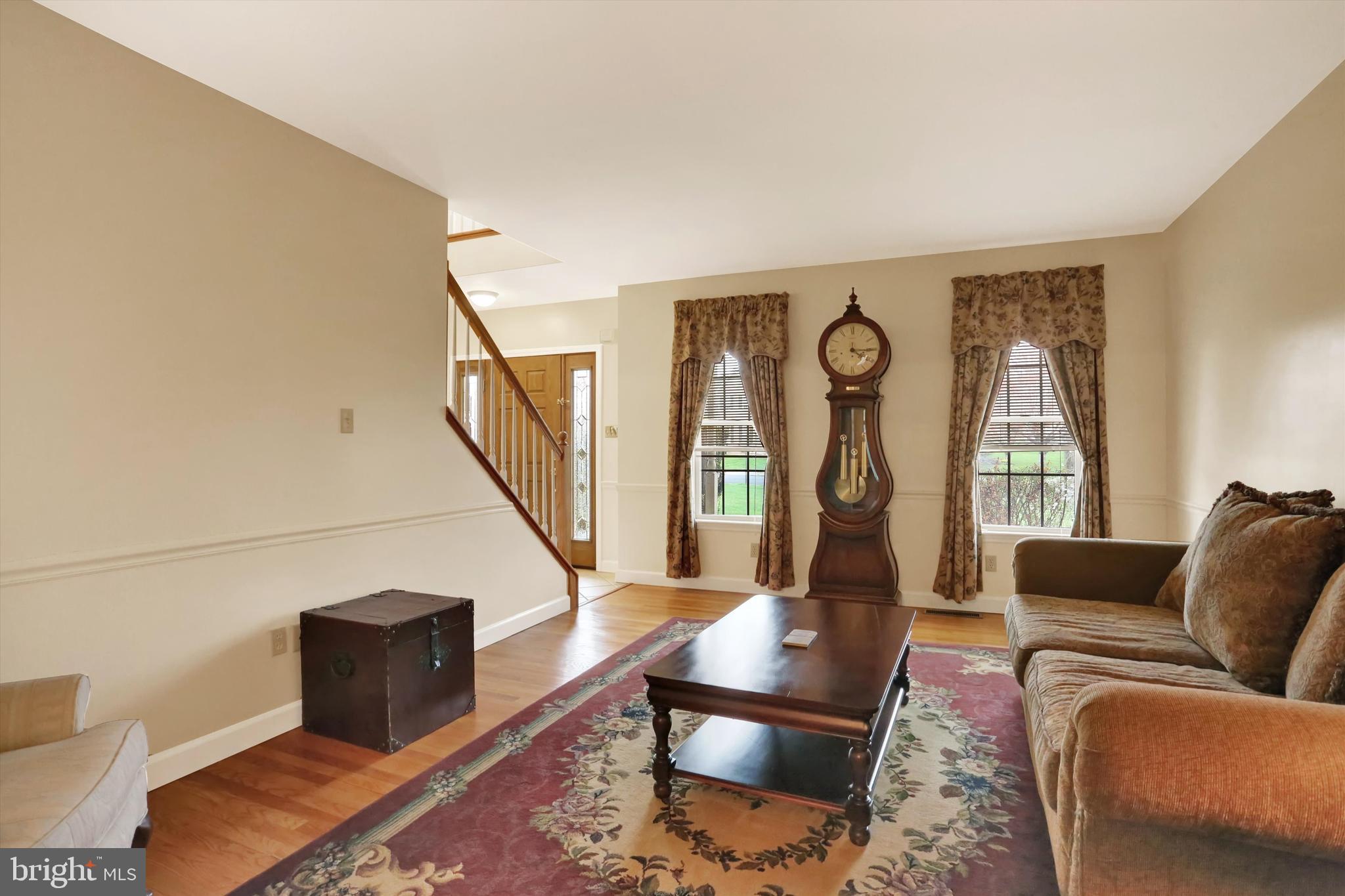 6 Virginia Avenue Sinking Spring, PA 19608 - Photo 4 of 30 a living room with furniture and a window