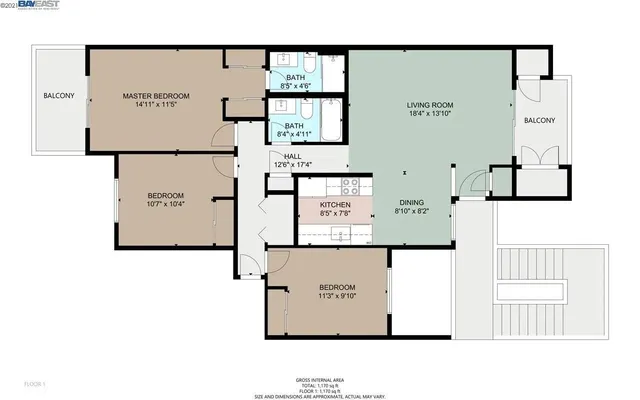 $1,048,888 | 46884 Shale Common, Unit 140, Fremont, CA 94539